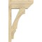 Ekena Millwork Balboa Slat Rough Sawn Outlooker, Douglas Fir, 8"W x 18"D x 30"H OUT08X18X30BOA06RDF - alternate 2